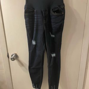 Maternity jeans